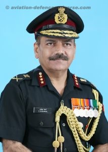 Lt. General UK Sharma