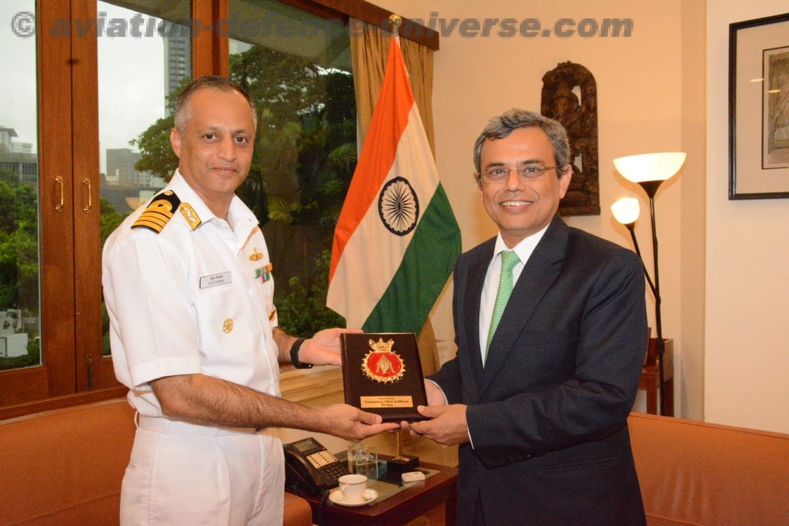 Ins Rana Vlsrsam INS Rana Visits Singapore - ADU