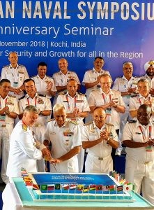  10th Anniversary Celebrations of the Indian Ocean Naval Symposium