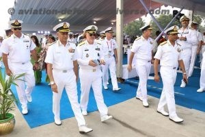 Chiefs of Navies and senior delegates from IONS member nations