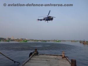 Navy joins Cyclone Gaja Relief Operation