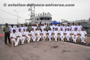 Maldivian Coast Guard Ship Huravee