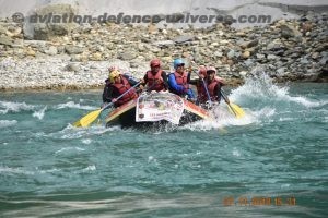 Water Rafting Expedition