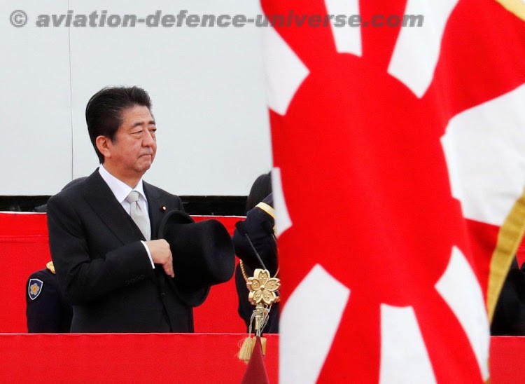 Japan Prime Minister Sinzo Abe