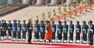 Welcoming Dr. Tshering to India