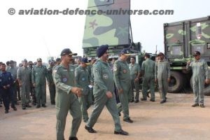 Air Chief Marshal Birender Singh Dhanoa PVSM AVSM YSM VM ADC, Chief of the Air Staff 