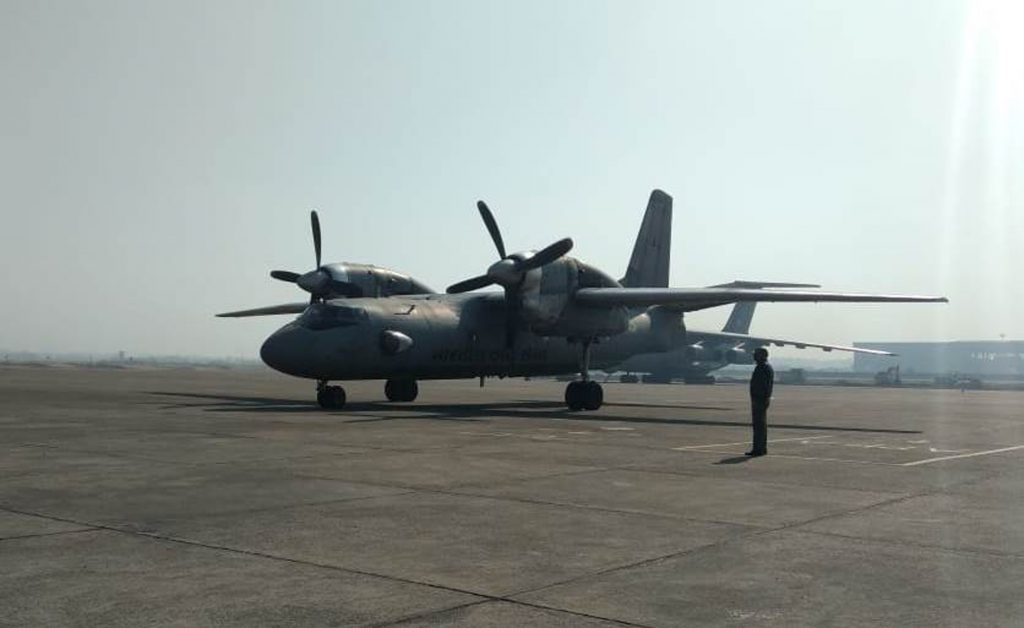 Indian Air Force tests first military flight 