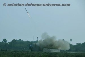 Glimpses of the combined guided weapons firing exercise 