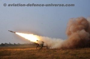 Air Missile conducted by Indian Air Force at Air Force Station Suryalankla