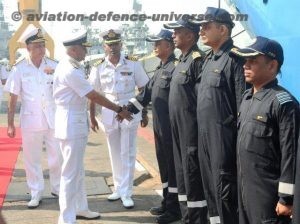  Admiral Sunil Lanba, Chief of the Naval Staff by Captain Arun George