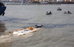 DSRV operation demonstration at the Naval Dockyard, Mumbai