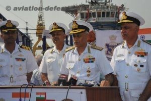 Admiral Sunil Lanba, Chief of the Naval Staff 