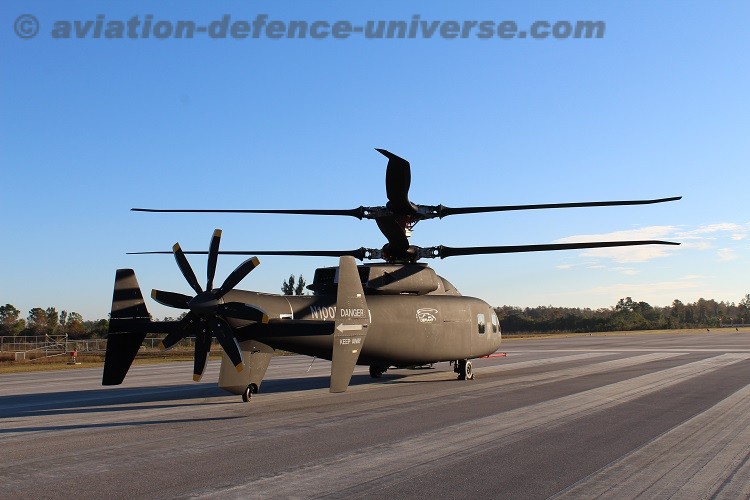 SB>1 DEFIANT” class=”wp-image-32700″/></figure></div>





<p><strong>West Beach Fla. 26 December 2018</strong> . Sikorsky and Boeing provided the first look at the SB>1 DEFIANT™ helicopter the companies have developed for the U.S. Army’s Joint Multi-Role technology demonstrator program. The SB>1 DEFIANT™ is designed to fly at twice the speed and range of today’s conventional helicopters and offers advanced agility and maneuverability. It will help inform the next generation of military helicopters as part of the U.S. Army’s Future Vertical Lift program.</p>



<p>The helicopter is participating in the Army’s Joint Multi-Role-Medium Technology Demonstrator program. Data from SB>1 DEFIANT™ will help the Army develop requirements for new utility helicopters expected to enter service in the early 2030s</p>


<p><!--EndFragment--><br>
<br>
</p>


<p><strong>West Beach Fla. 26 December <g class=