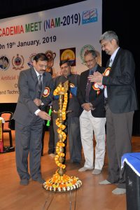 Distinguished Guest at NAM 2019, Dr Samir V Kamath