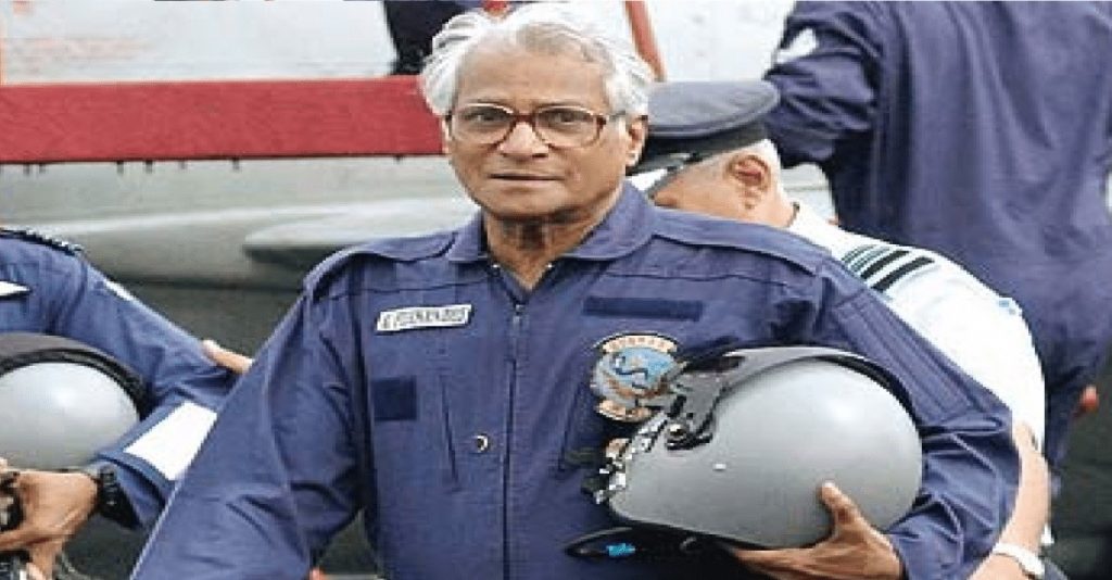 Former Defence Minister George Fernandes