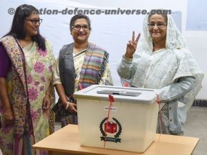 Landslide victory for Hasina