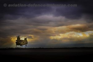 Spanish Chinook Helicopter Fleet