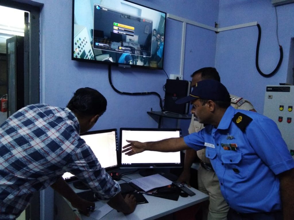 coastal defence Exercise Sea Vigil,