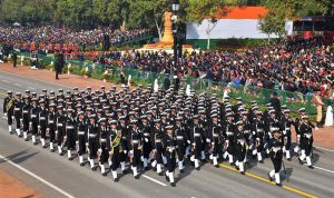 marching contingents of the Army