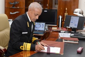 new Deputy Chief of Naval Staff