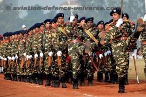 Women officers of Indian Army march ahead