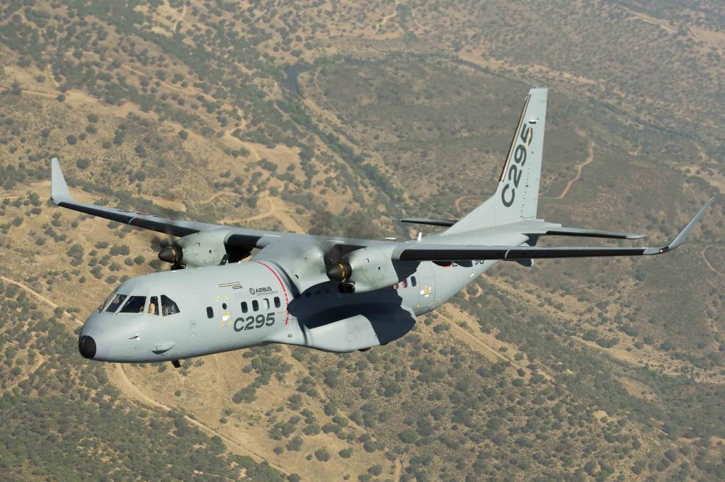 Indian Air Force to get 56 Airbus C-295s