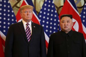 Mr Kim and Mr Trump