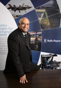 Mr. Kishore Jayaraman, President, Rolls-Royce- India & South Asia