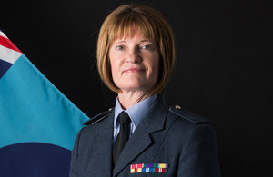 Air Marshal Sue Gray 