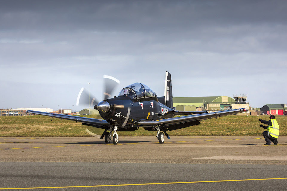 Texan T1 aircraft