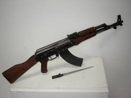 Kalashnikov assault rifles