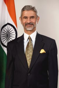 Dr.S Jaishankar  , Minister of External Affairs