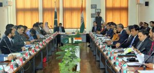 First meeting on Kartarpur Corridor