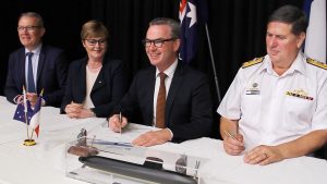 Design Contract for Australia’s Attack class submarines