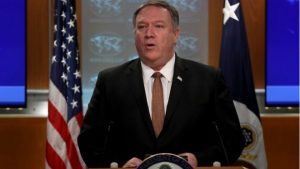 US Secretary of State Pompeo