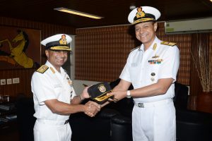 Rear Admiral Krishna Swaminathan assumes charge 