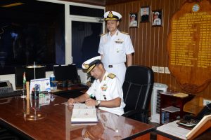 Rear Admiral Krishna Swaminathan assumes charge 