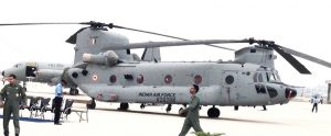 Chinook in Indian Air Force