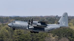 First HC-130J Combat King II