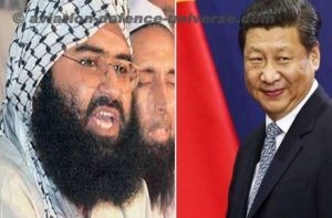 China shields Azhar Masood again