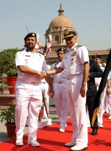 Admiral Sunil Lanba, PVSM, AVSM, ADC, Chairman 