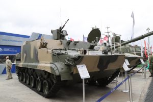 BT-3F armoured vehicles