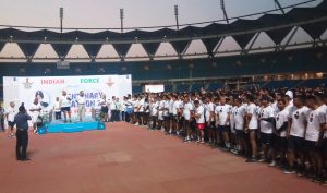 Jawahar Lal Nehru Stadium Half Marathon