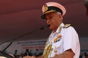 Admiral Sunil Lanba Chief of the Naval Staff