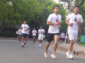 Indian Air Force Half Marathon