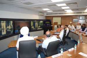 level Coastal Defence Exercise Sea Vigil 