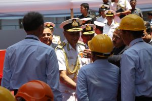 Admiral Sunil Lanba Chief of the Naval Staff