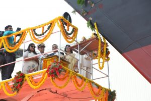 Admiral Sunil Lanba Chief of the Naval Staff