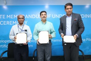 ﻿Cyient Signs MOU 