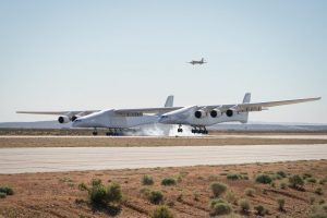 Stratolaunch aircraft 